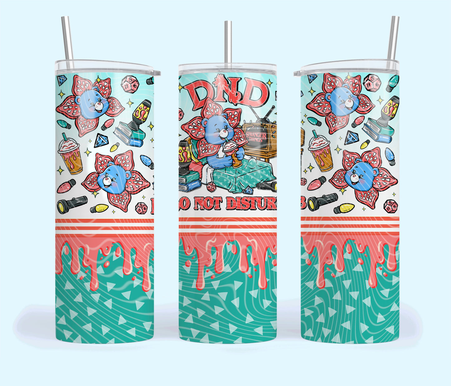 DND 20OZ SUBLIMATION TUMBLER