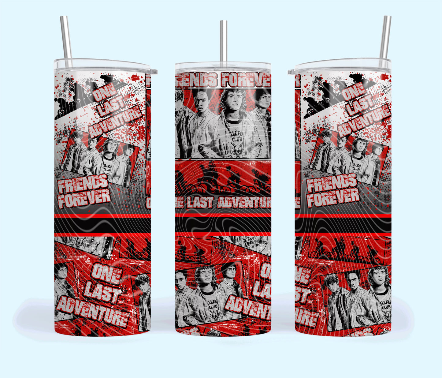 FOREVER FRIENDS 20OZ SUBLIMATION TUMBLER