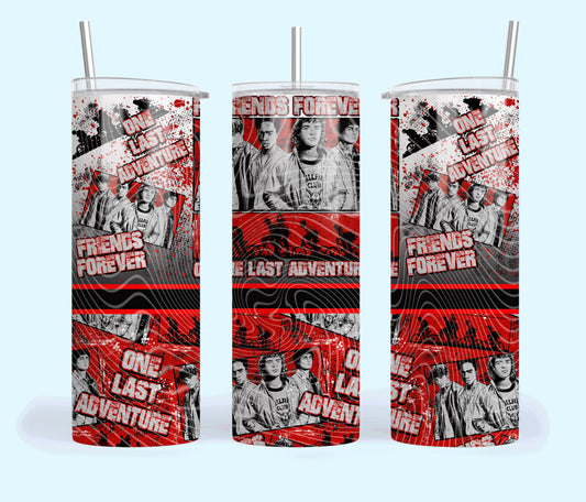 FOREVER FRIENDS 20OZ SUBLIMATION TUMBLER