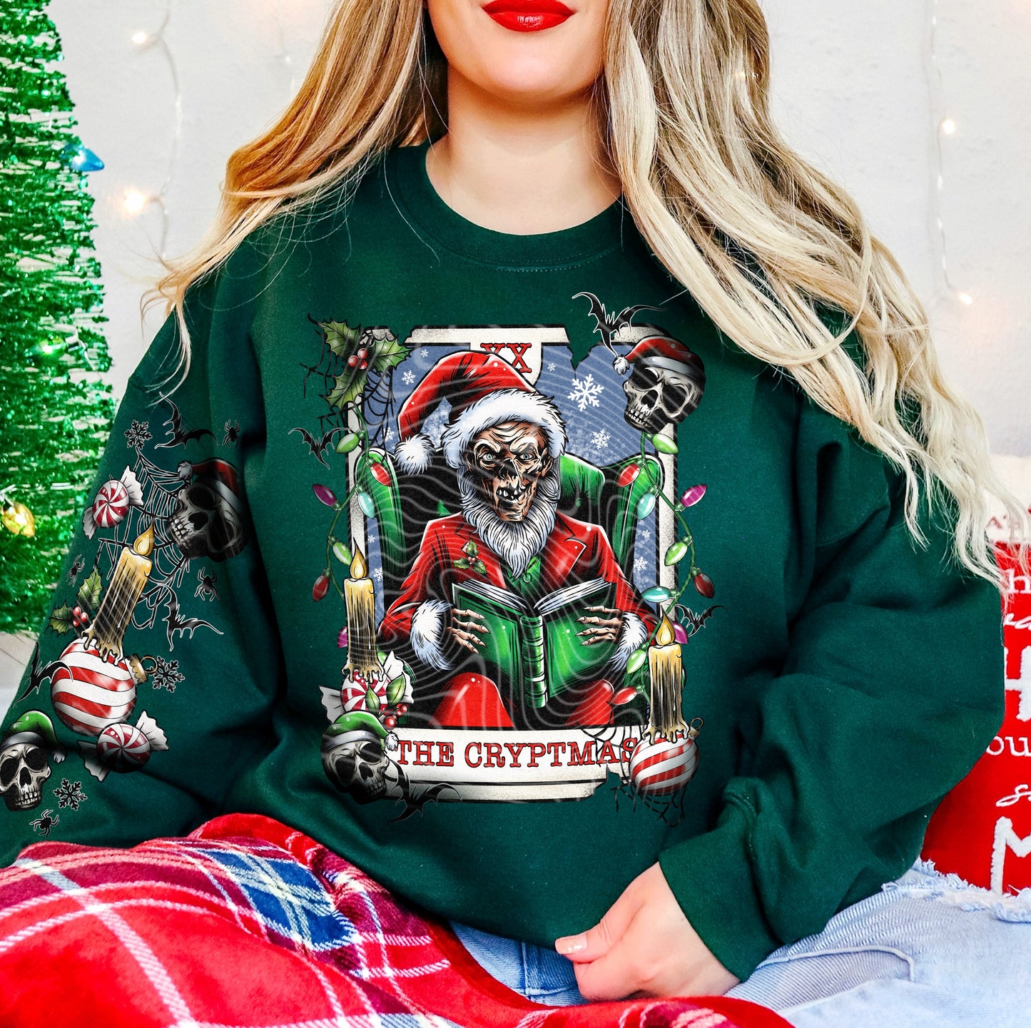 THE CRYPTMAS TAROT CARD TEE SHIRT