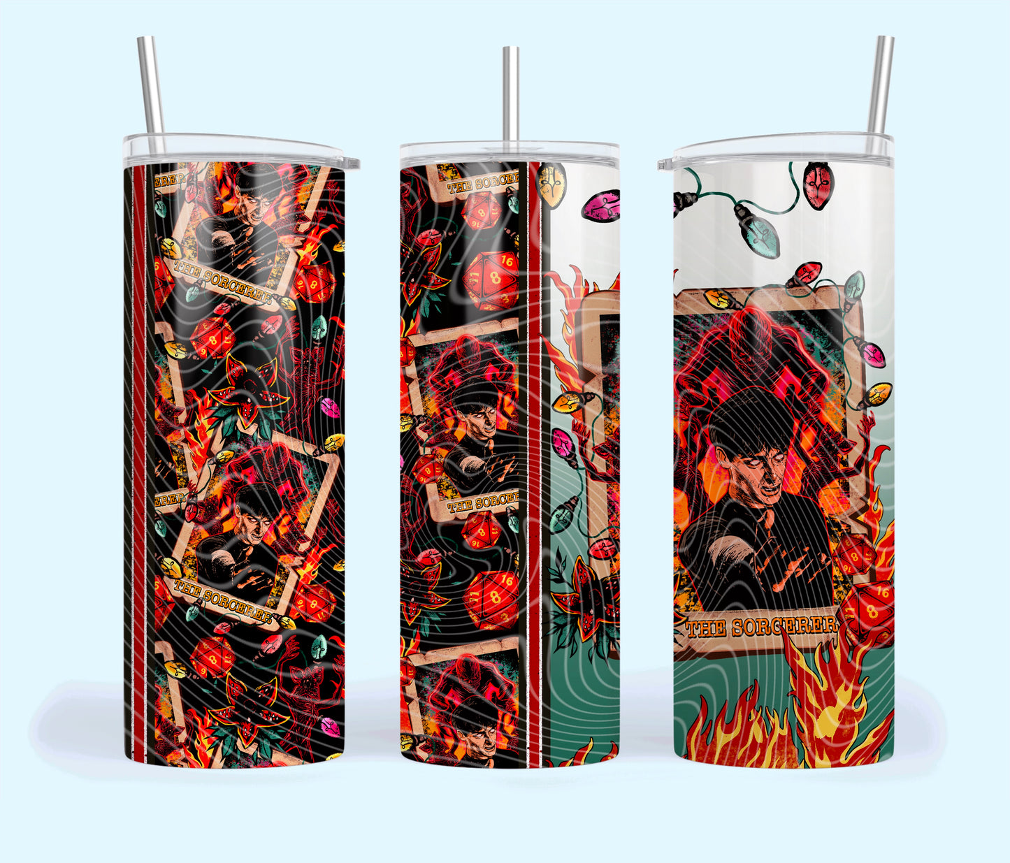 THE SORCERER 20OZ SUBLIMATION TUMBLER