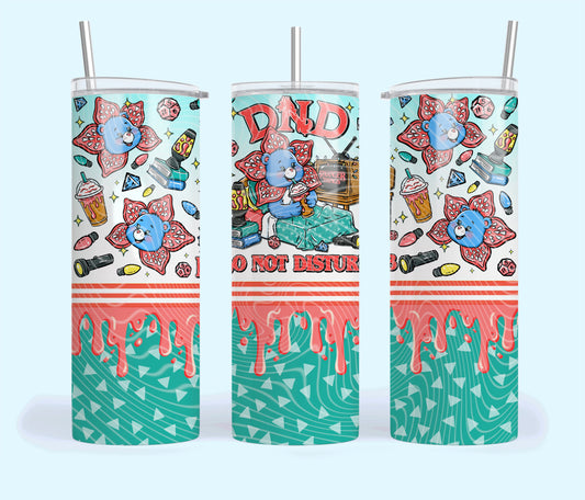 DND 20OZ SUBLIMATION TUMBLER