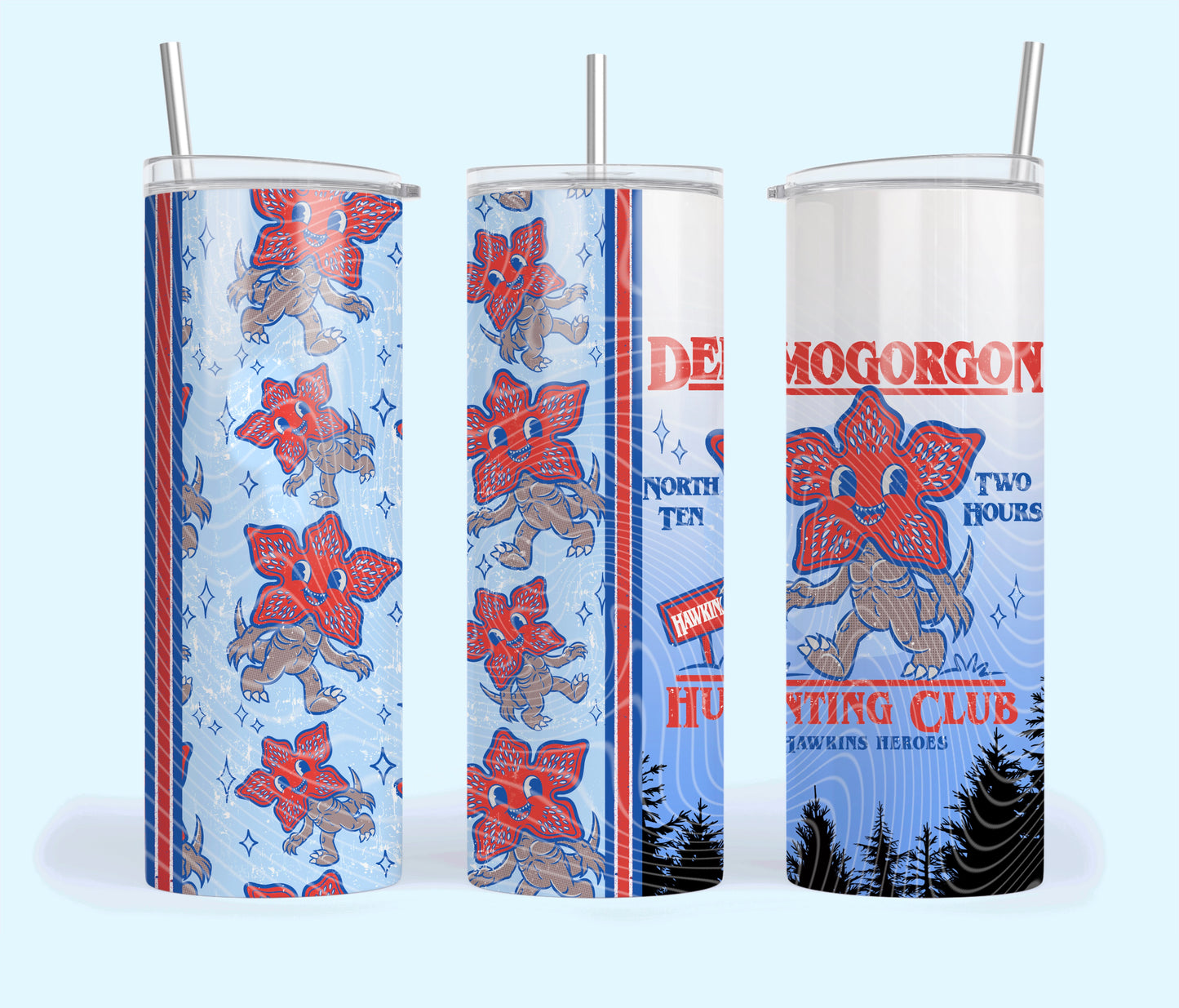 DEMOGORG 20OZ SUBLIMATION TUMBLER