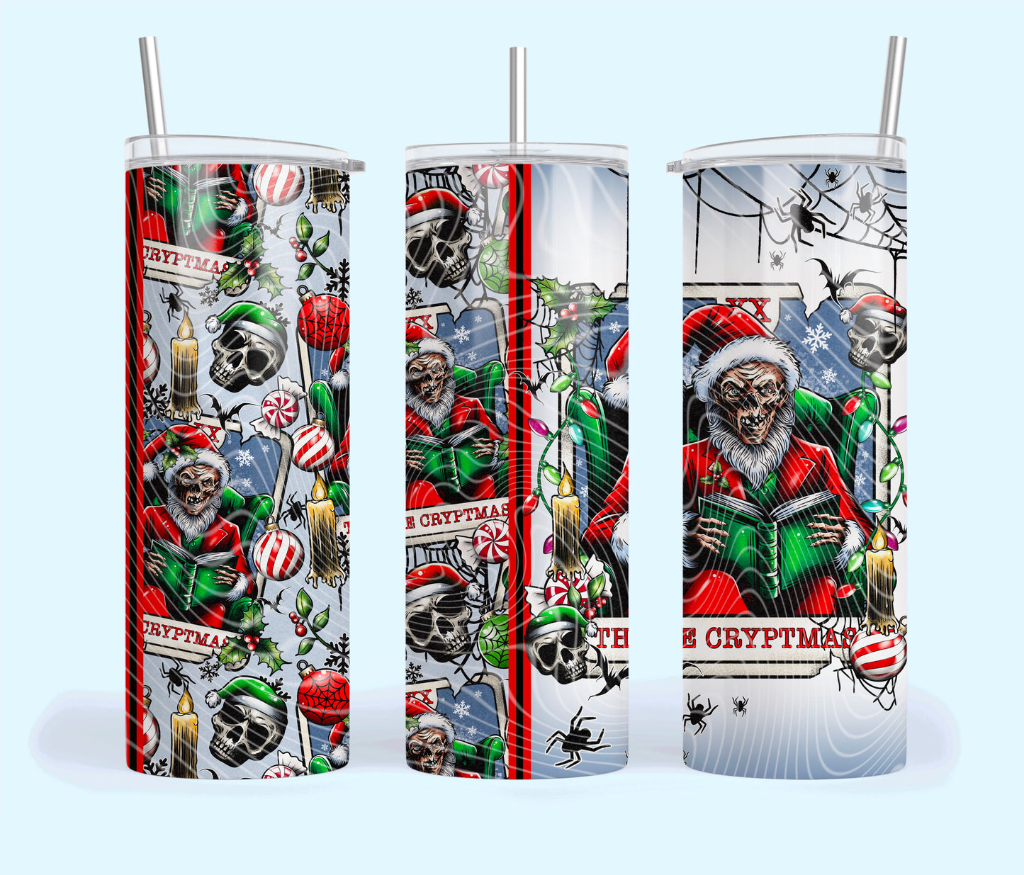 CRYPTMAS 20OZ SUBLIMATION TUMBLER