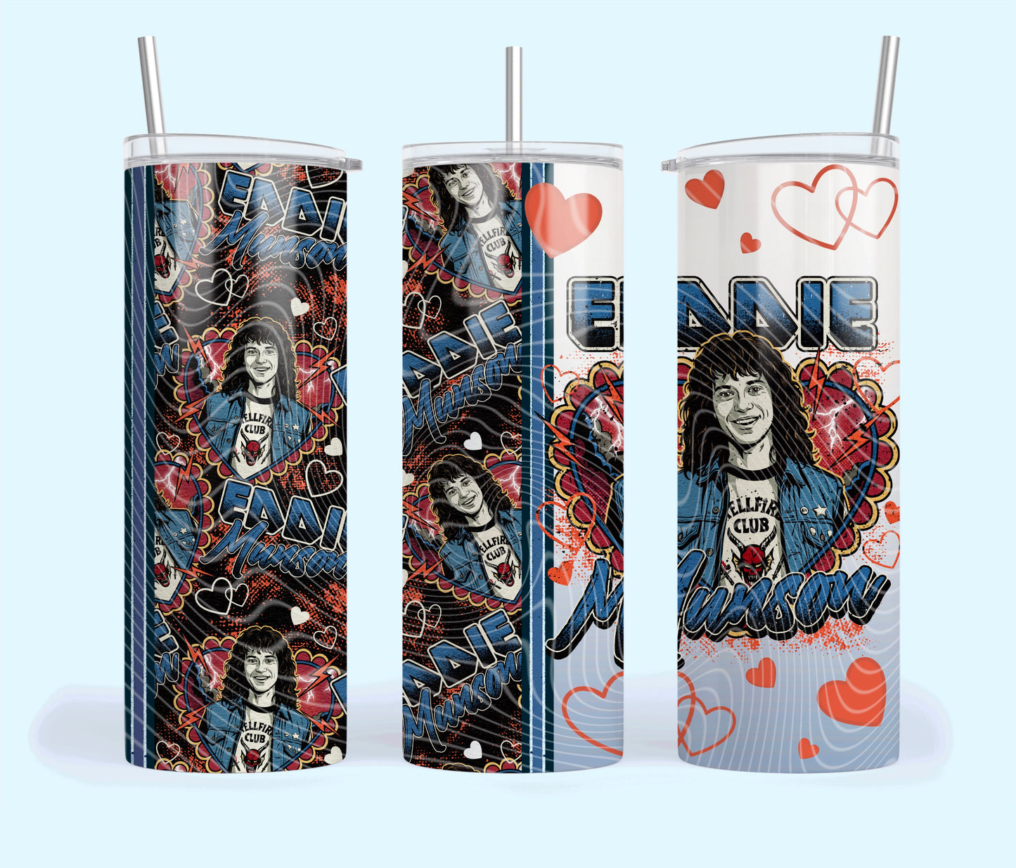 EDDIE M 20OZ SUBLIMATION TUMBLER