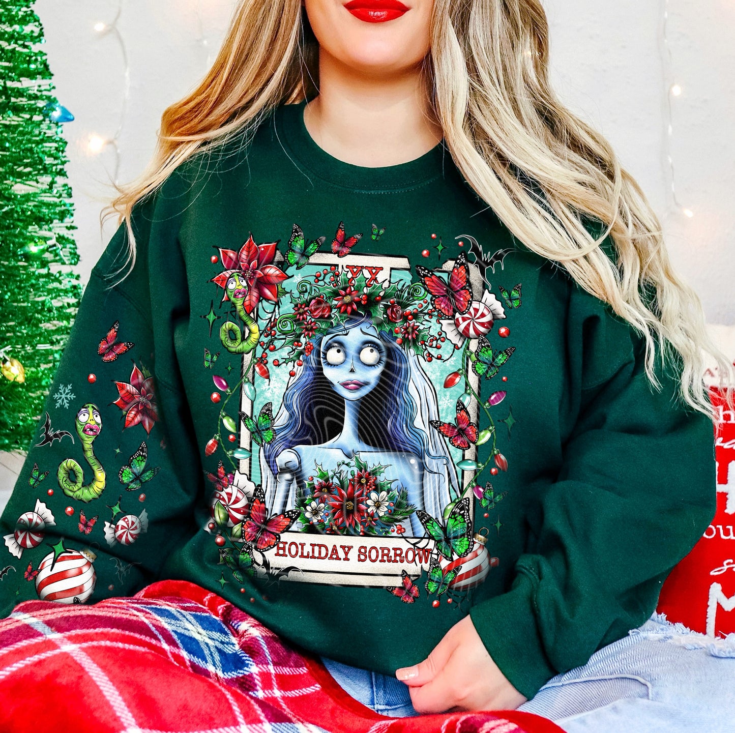 HOLIDAY SORROW TAROT CARD YOUTH TEE SHIRT