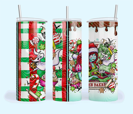 THE BAKER 20OZ SUBLIMATION TUMBLER