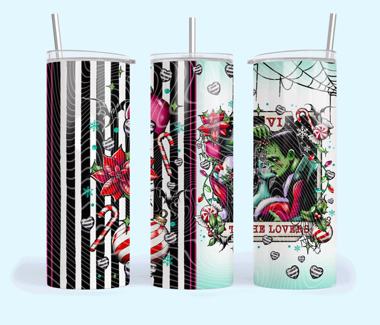 THE LOVERS 20OZ SUBLIMATION TUMBLER