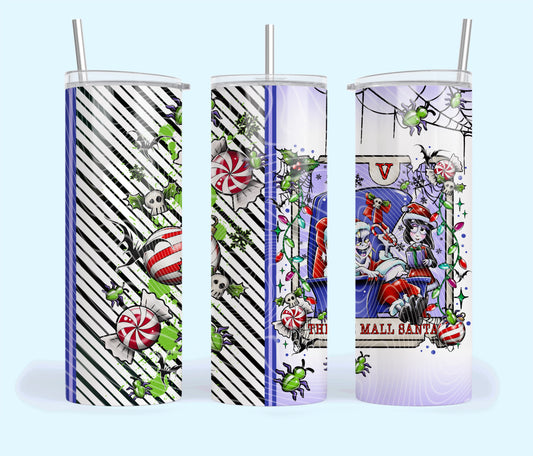 THE MALL SANTA 20OZ SUBLIMATION TUMBLER